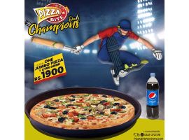 Pizza Bite Champions World Cup Deal 6 For Rs.1900/-